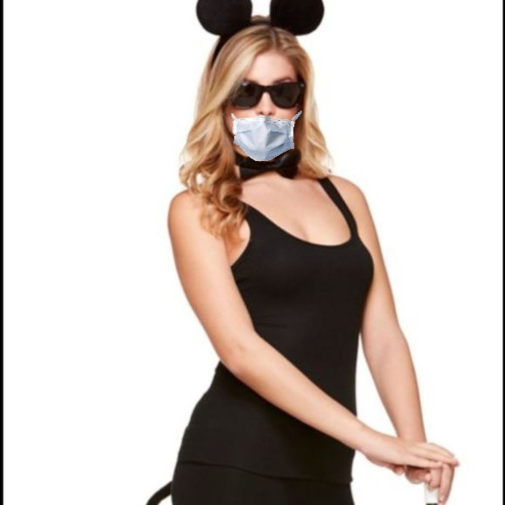 Spirit Blind Mouse Kit Halloween costume